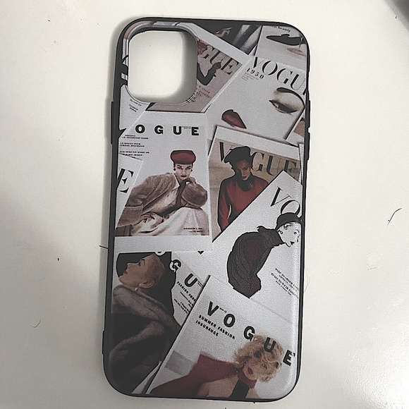 Vogue Applie iPhone 11 Pro XS Max XR X, 5 6 7 8 - Picture 2 of 2